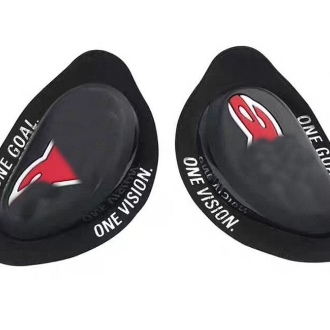 Bolso de molienda de flexión de carreras, motocicleta, pista de ciclismo, pantalones de motocicleta, equipo de protección deslizante anti-caída rápida