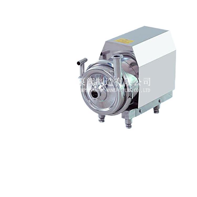 供应变频永磁不锈钢卫生牛奶泵 YAE30T-36M-7.5KWCT3双机封卫生泵