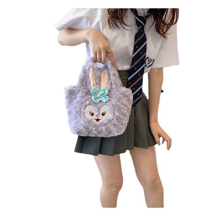 クロスボーダーの女性のぬいぐるみのクロミの斜めのショルダーバッグの補習の袋のかわいい玉桂の犬のinsのハンドバッグの誕生日の贈り物|undefined