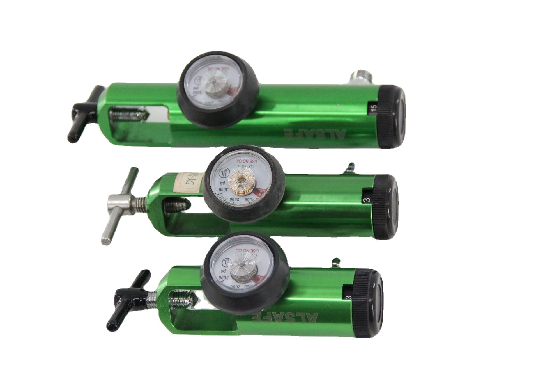 Fábrica venta al por mayor exportación médica cilindro de oxígeno 4.6L aleación de aluminio sin costura cilindro de aluminio sin válvula se puede equipar por separado