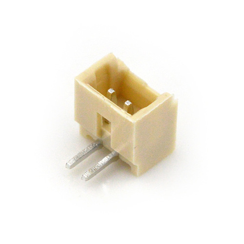 Production of 1.25 connector mm2345678P straight-in bent pin horizontal beige pin seat terminal copper end connector