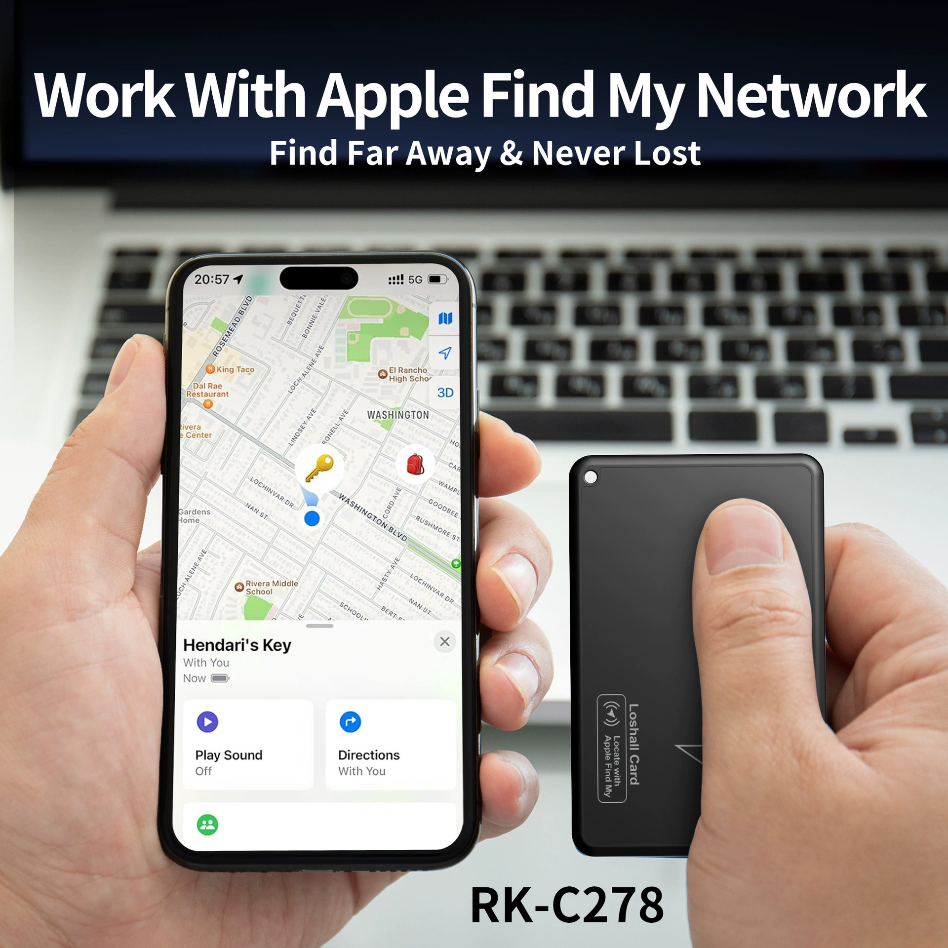 Bluetooth-локатор анти-потеря для пожилых и детей