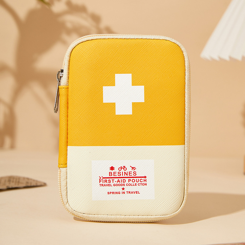 Bolso médico portátil para el hogar en viajes de negocios, paquete de medicina portátil, paquete de medicina de emergencia, venta directa de fábrica