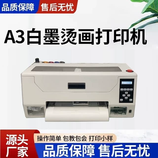 A3单头XP600柯式烫画DTF打印机写真机数码服装热转印平板烫画机