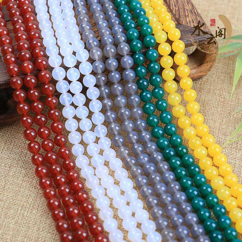 Natural 8A Grade Agate Loose Beads Red Agate DIY Handmade Beaded Bracelet Accessories Separated Beads Jewelry Accessories Wholesale Natural 8A Grade Agate Loose Beads Red Agate DIY Handmade Beaded Bracelet Accessories Separated Beads Jewelry Accessories Wholesale