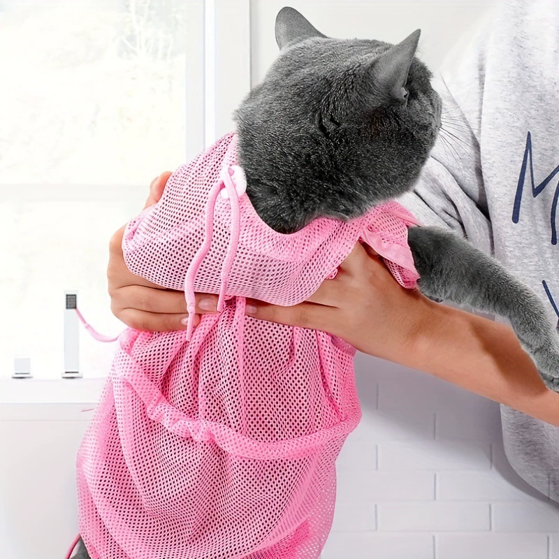 Трансграничные чистящие средства для домашних животных полиэфирный материал мешок для мытья волос