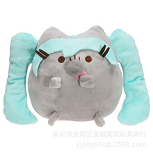 饼干猫  初音未来卡通动漫周边批发代发夹机玩具娃娃玩偶毛绒公仔
