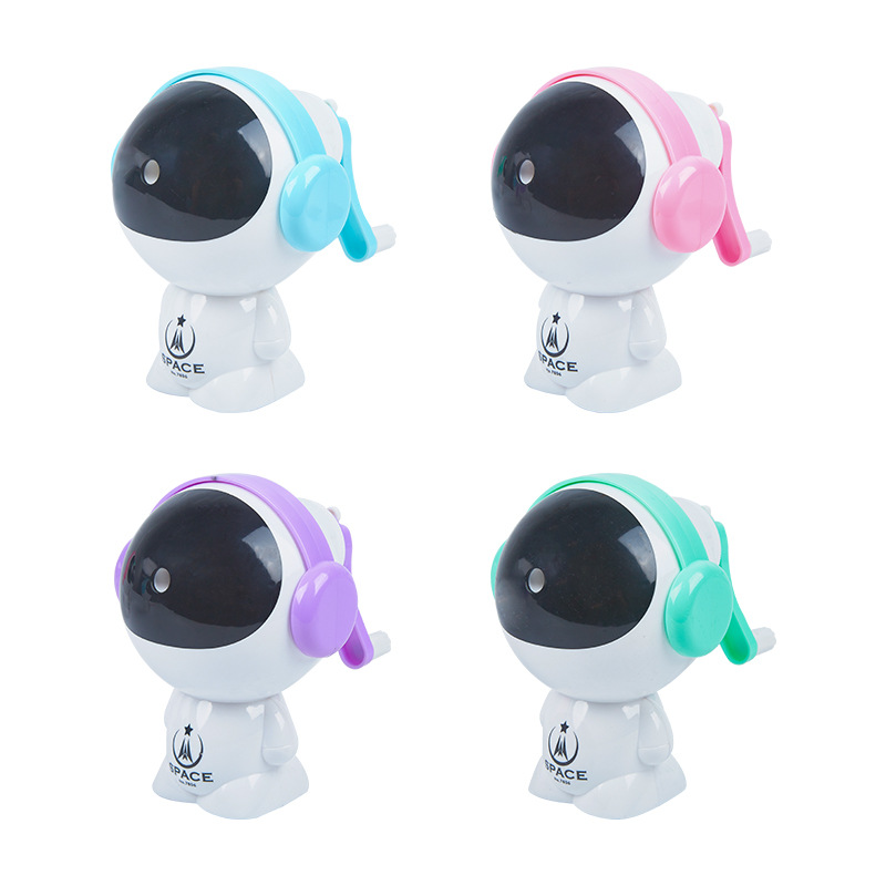 OEM feliz 7806 sacapuntas aeroespacial interestelar sacapuntas de ajuste de grosor de cinco velocidades sacapuntas que pueden romper el núcleo