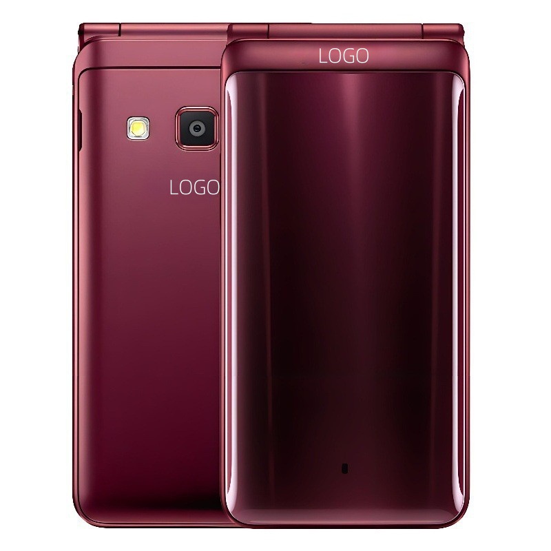 Cross-Border Foreign Trade Sm-G1650 Smartphone with Loud Sound and Large Characters, Flip Button, Elderly Phone, Android Student Phone