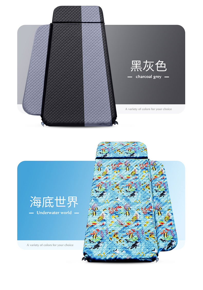 Car Inflatable Bed, Mattress for Sleeping in Car, Rear Seat Travel Bed, Backseat Sleeping Pad, Air Mattress