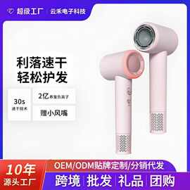 跨境负离子高速吹风机速干大风力大功率电吹风筒理发店家用电器
