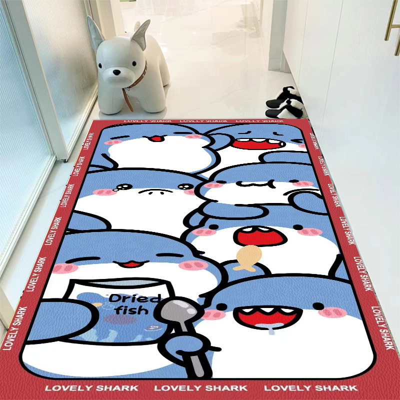 PVC 미끄럼 방지 방지 좋은 청소는 등산 매트 새로운 가벼운 고급 고급 하이 엔드 입구 도어 매트 카펫을 할 수 있습니다.