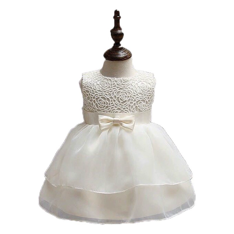 Детская одежда в Корейском стиле, детское платье, платье принцессы, кружевное платье для девочки на один год