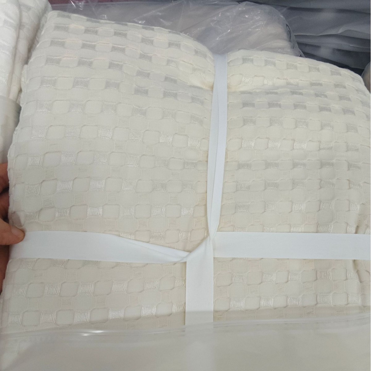 Rejilla grande beige (más plana)