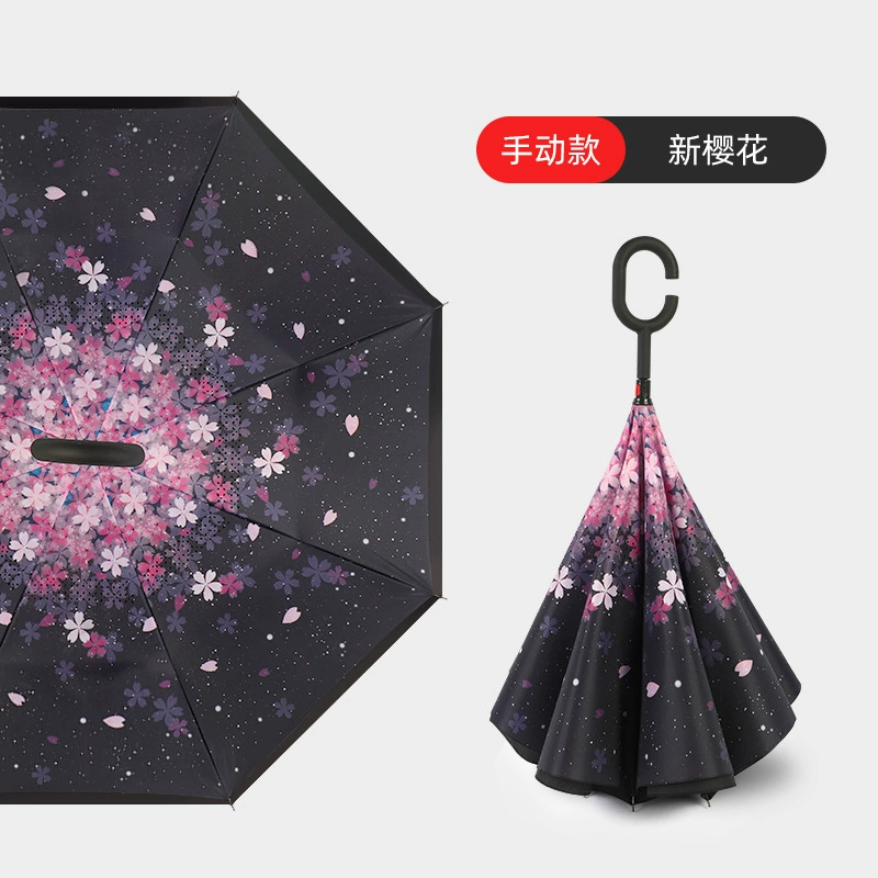 Automatic handheld big umbrella for car, Birthday gift