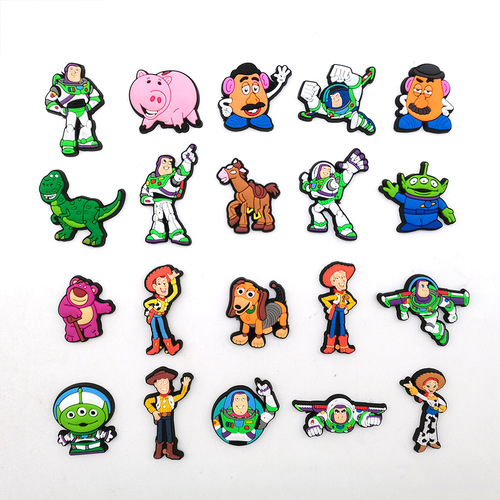 Bass Light-Up Croc Hole Series Garden Shoes Accessory Clips, Exclusive