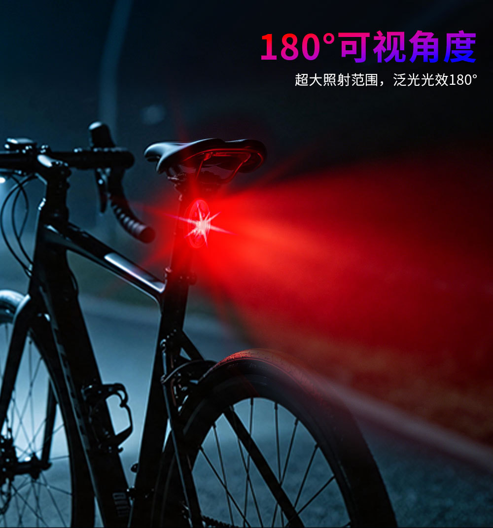 Cross-border wireless remote control flashing LED warning light for cars, motorcycles, drones, RGB tail light, 5-light aircraft light