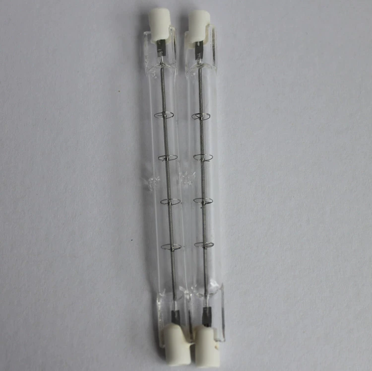 Точечный производитель J118, 220-240 В, высокое напряжение, 300 Вт, галогенная вольфрамовая лампа, галогенная полоса, лампа R7S