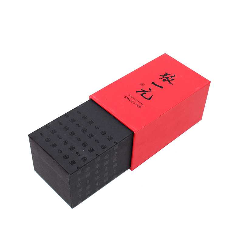 印刷厂家定 做天地盖红酒包装盒 多层产品包装盒 创意包装盒