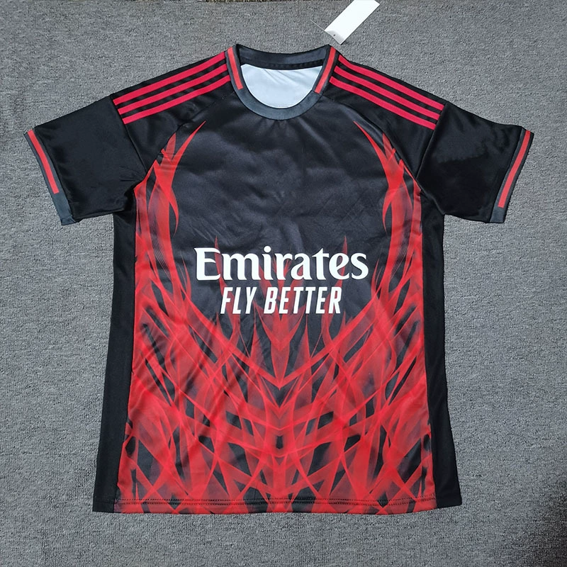2526 фан версия джерси новая версия Benfica черная совместная версия тренировочная выездная форма футболки