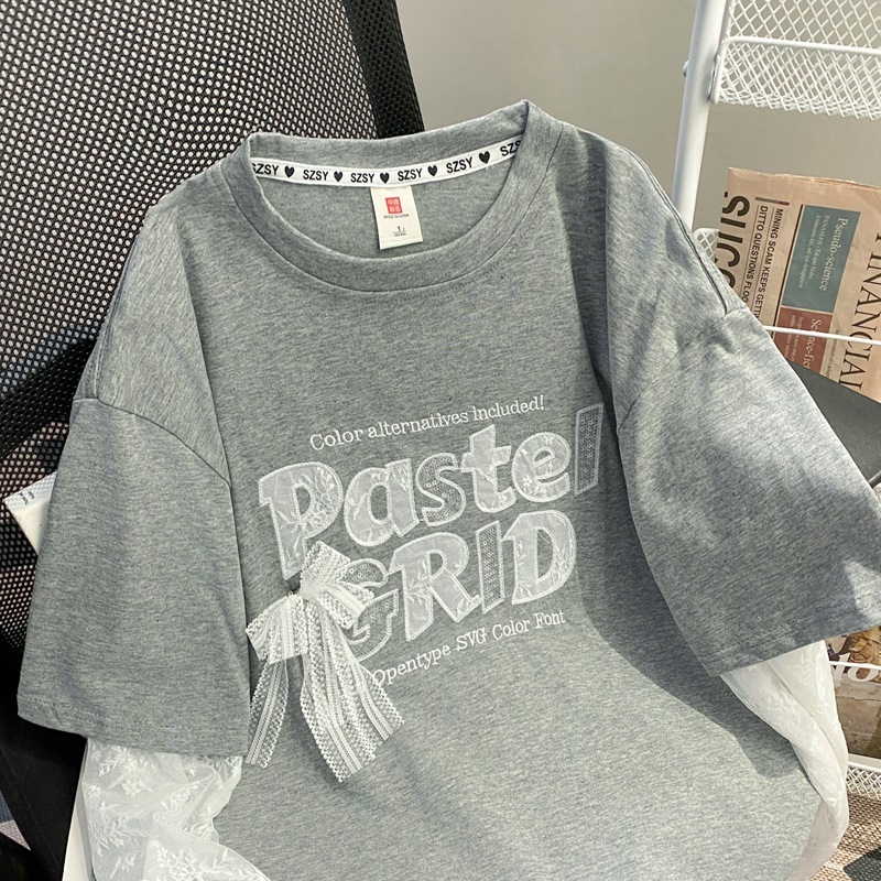 特別オファー [リアルショット 40番手双糸純綿 210g] 刺繍スパンコール 特大サイズ 150kg メッシュ半袖Tシャツ|undefined