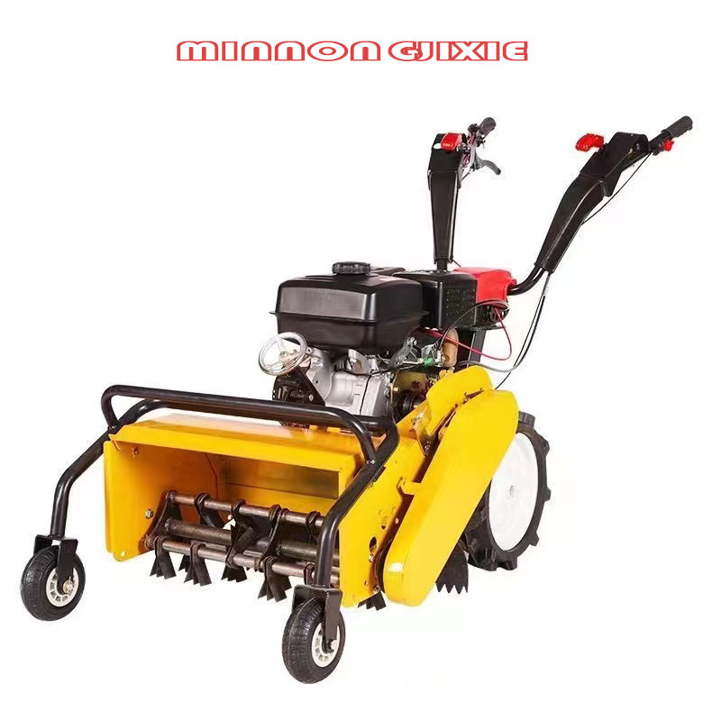 Nueva cortadora de césped con tracción en las cuatro ruedas