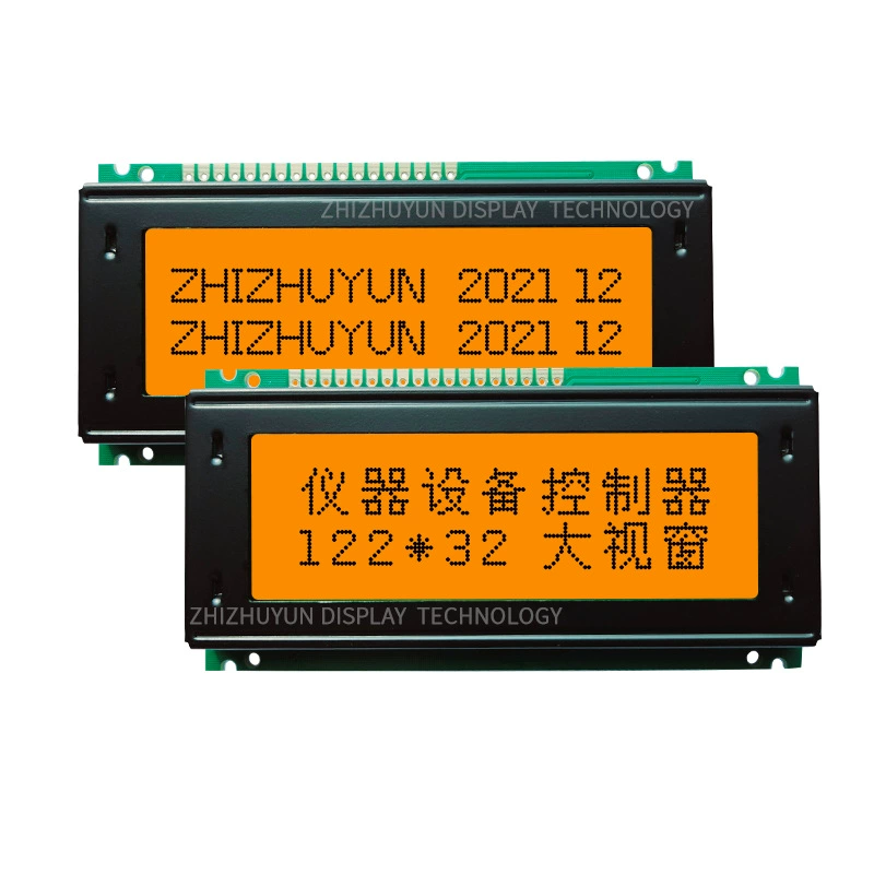 Заводской LCD12232Y линейный кабель дисплей ЖК дисплей с низким энергопотреблением, VA белый свет серый экран