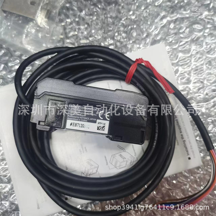 KEYENCE基恩士CZ-V21数字光纤传感器全新原装正品