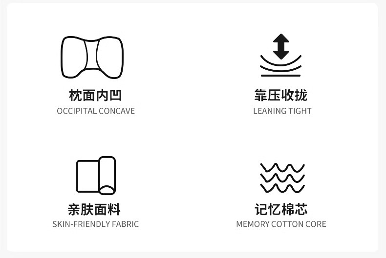 Suitable for Mazda Headrest Neck Pillow Cx4Cx5 Mazda 3/Axela Car Seat Neck Pillow Atez Seat Neck Pillow