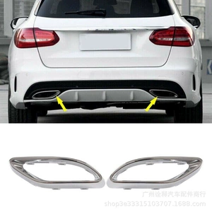 2058852221 2058852321 Mercedes-Benz W205 Qara Arxa Boğaz Trim Çərçivəsi üçün uyğundur
