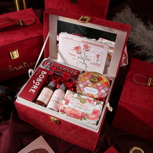 伴手礼女伴娘实用感结婚送闺蜜礼品盒子礼物套装成品