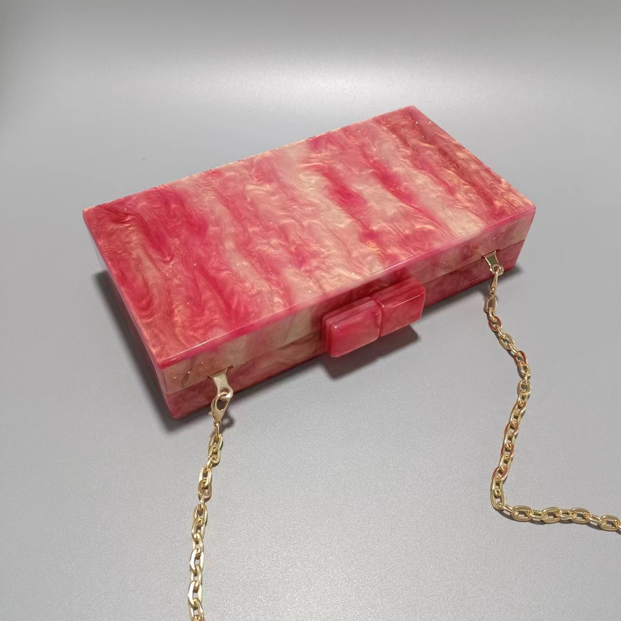 Elegant Women’s Evening Bag With Starry Sky Design And Chain Strap_voghion.com