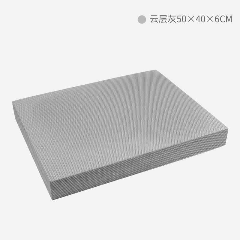 Almohadilla de colapso suave de equilibrio, almohadilla suave de equilibrio de TPE para entrenamiento de equilibrio físico, antideslizante, impermeable, de alto rebote