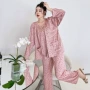 大码秋季碎花春夏家居服