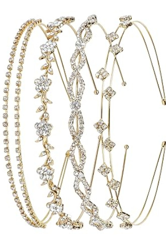 Comercio exterior transfronterizo novia coreana simple estilo foto tocado de perla diamante de diamante arnés de pelo dulce broca japonesa y coreana