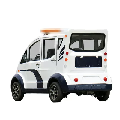 Patrol Car, Elektrikli qolf avtomobilləri