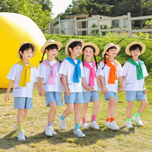 Children's performance costumes for the June 1st Children's Day, kindergarten uniforms, graduation photos class uniforms, choir costumes, student cheerleading team group school uniforms