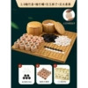 Solid Wooden Bamboo Bamboo Hats+361 Gracks of imitation Yuzi+2.0 Hou Nan Bamboo Chess Board Sending Chess and Books
