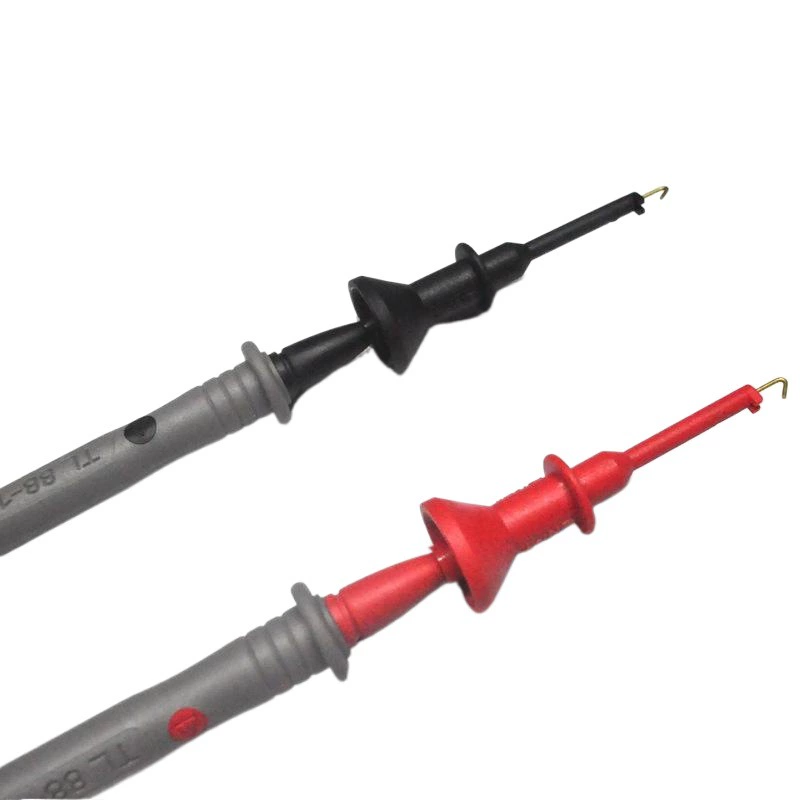 Универсальный телескопический крючок для мультиметра Bochao, 2 мм, прямой, для измерительных щупов, удлинитель, игла для тестирования