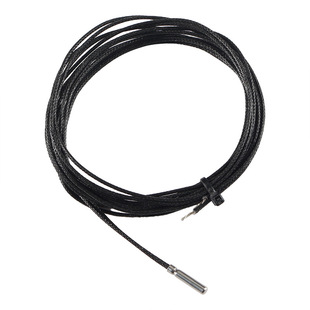 3D printer accessories PT1000 probe temperature measurement platinum resistance sensor 1.5 m wire length PT1000-550BW