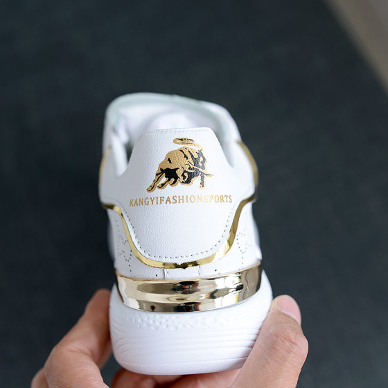 Summer Cave White Shoes Women's Handsome Trendy Brand Sports Shoes Men's Couple's Casual Shoes Thick Slab Shoes