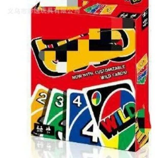 Карточная игра UNO FILP с цифрами