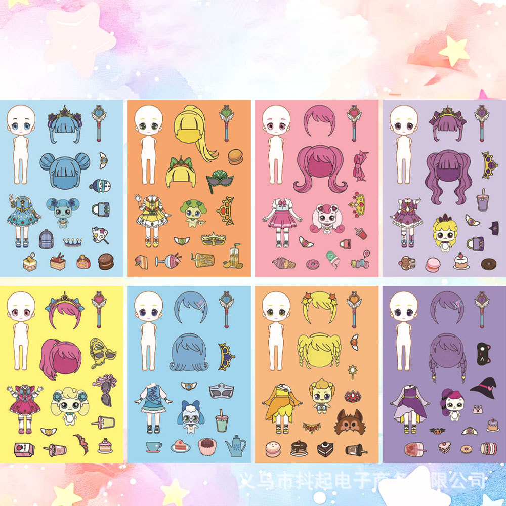 Wonderful and cute d style (8 photos)