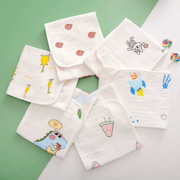 Baby's Belly Protector Baby's Umbilical Cord Protector Newborn Children's Belly Protector Breathable Gauze Abdominal Circumference Anti-Cold Artifact