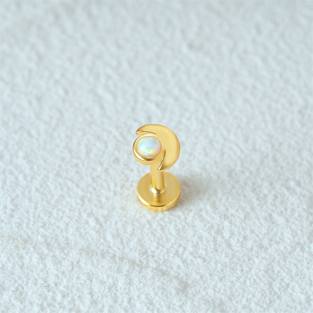 2g Weight Zircon Inlay Material Ear Studs Classification 1 Piece Quantity Daily, Street Occasion 925 Sterling Silver Material Geometric Pattern Women's Gender Plating Design Casual, Simple Style Style 1 Piece Ear Cartilage Rings & Studs Casual Simple Style Geometric 925 Sterling Silver Plating Zircon 54