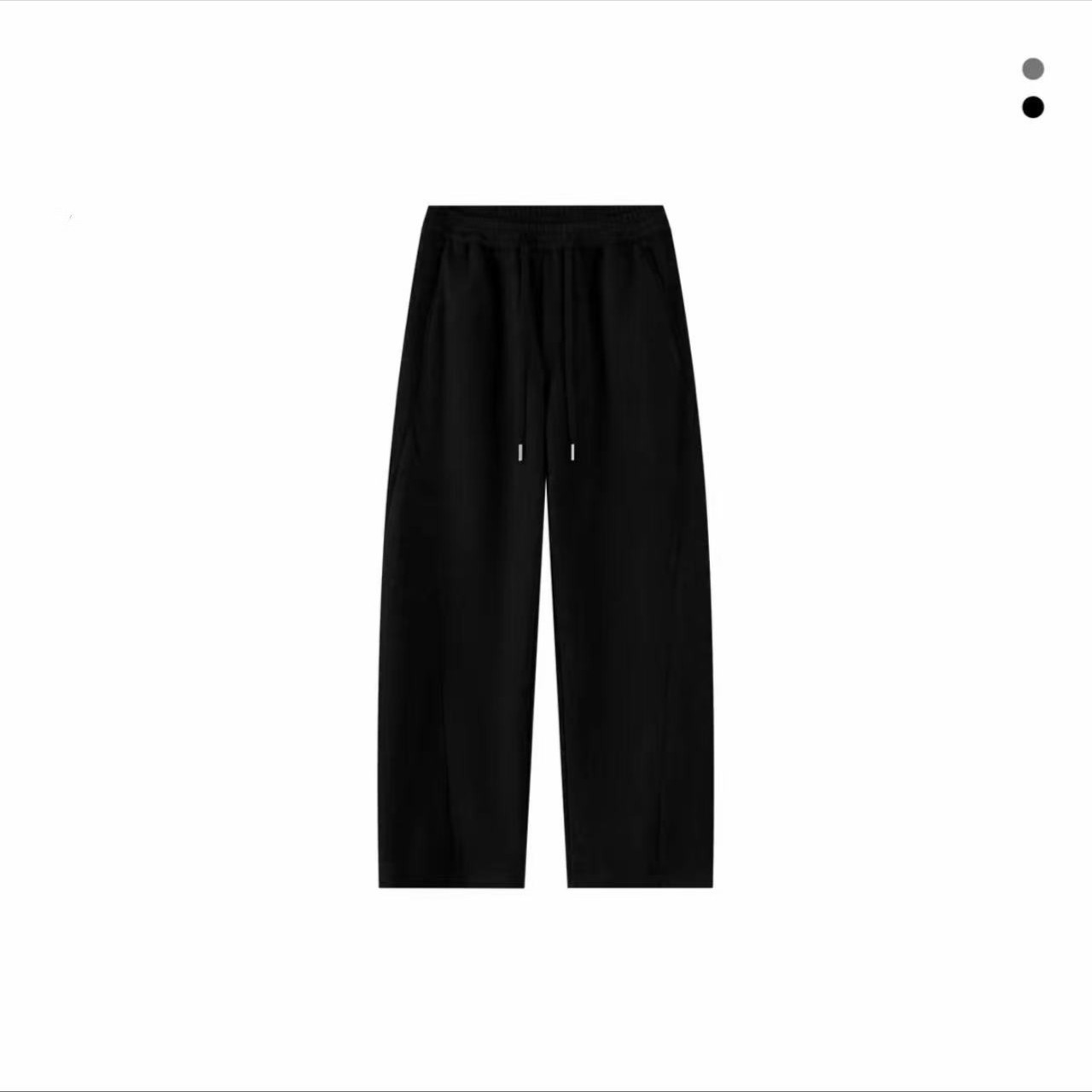 "Casa de canguro" otoño nuevo peso pesado para hombres de color sólido superposición con camisa de canguro encapuchado conjunto