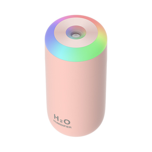 New humidifier USB bedroom home colorful ambient light gift desktop mini mist diffuser small
