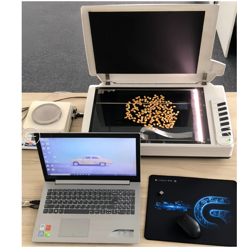 大米外观品质检测仪LBMZ-B可连续检测 9 次具有多次累计检测功能