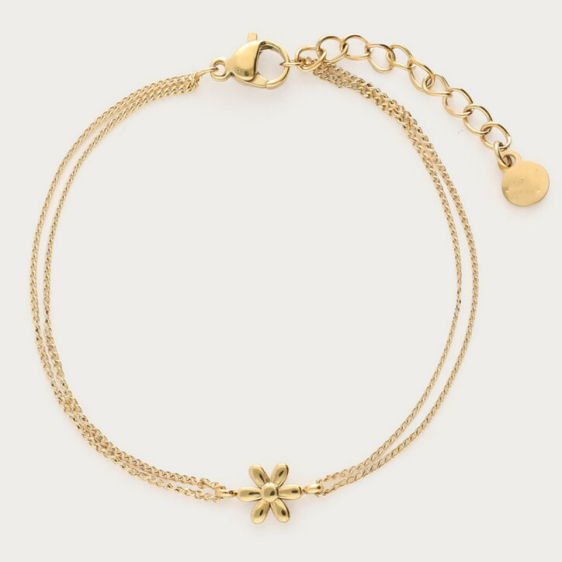 Guldarmbånd med multi-elementer og kvast, stilfuldt design_voghion.com