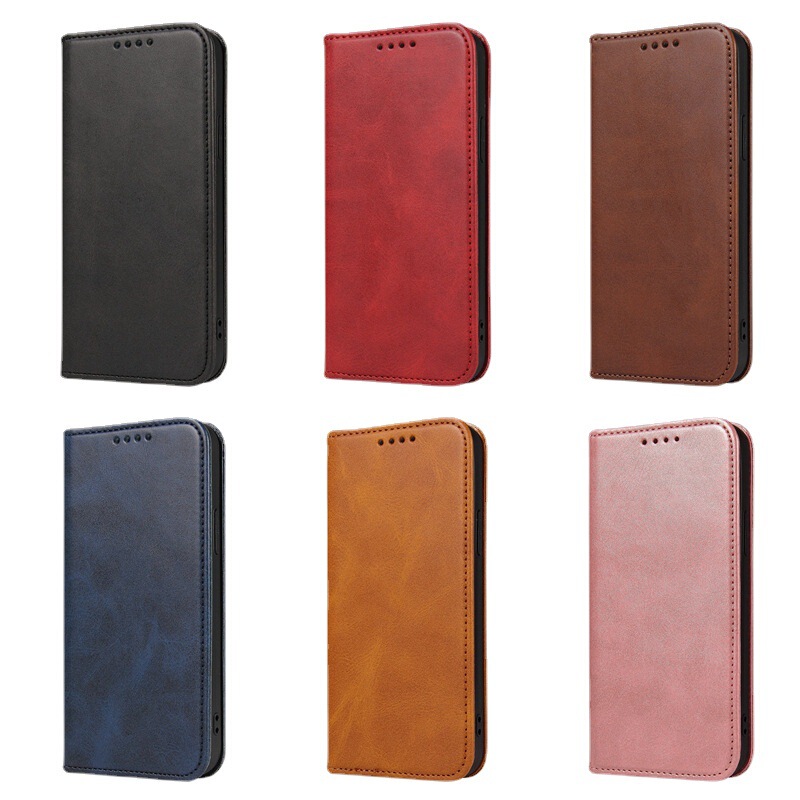 European and American Style Solid Color Calfskin Leather Case Suitable for Apple 1716Promax/1514Se3 Phone Case S26Ultra for Men European and American Style Solid Color Calfskin Leather Case Suitable for Apple 1716Promax/1514Se3 Phone Case S26Ultra for Men